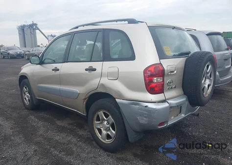 2005 Toyota Rav4 из США, поврежденный, VIN JTEGD20V050057537